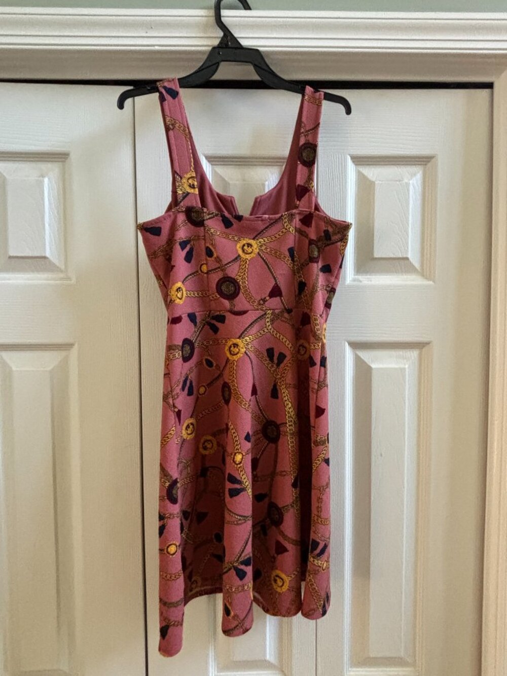 Juniors Printed dress - Picture 4 of 4